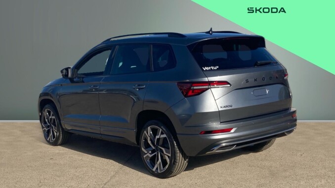 Skoda Karoq 1.5 TSI Sportline Edition 5dr DSG Petrol Estate - Image 3